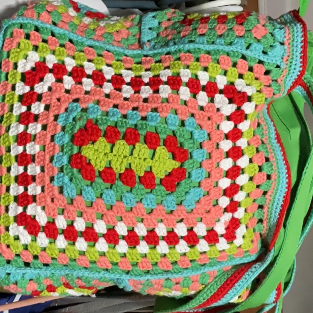 Crochet Tote NWOT